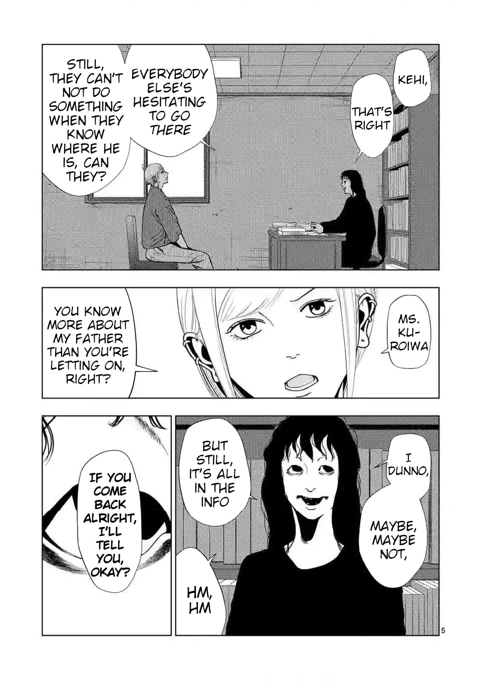 Ura Baito: Toubou Kinshi Chap 141 - Next Chap 142