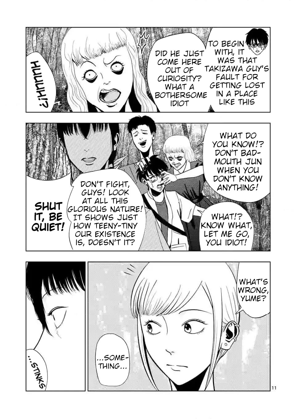 Ura Baito: Toubou Kinshi Chap 141 - Next Chap 142