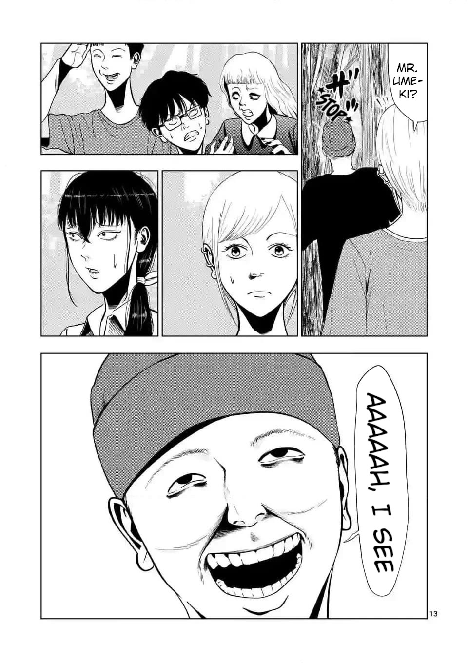 Ura Baito: Toubou Kinshi Chap 141 - Next Chap 142