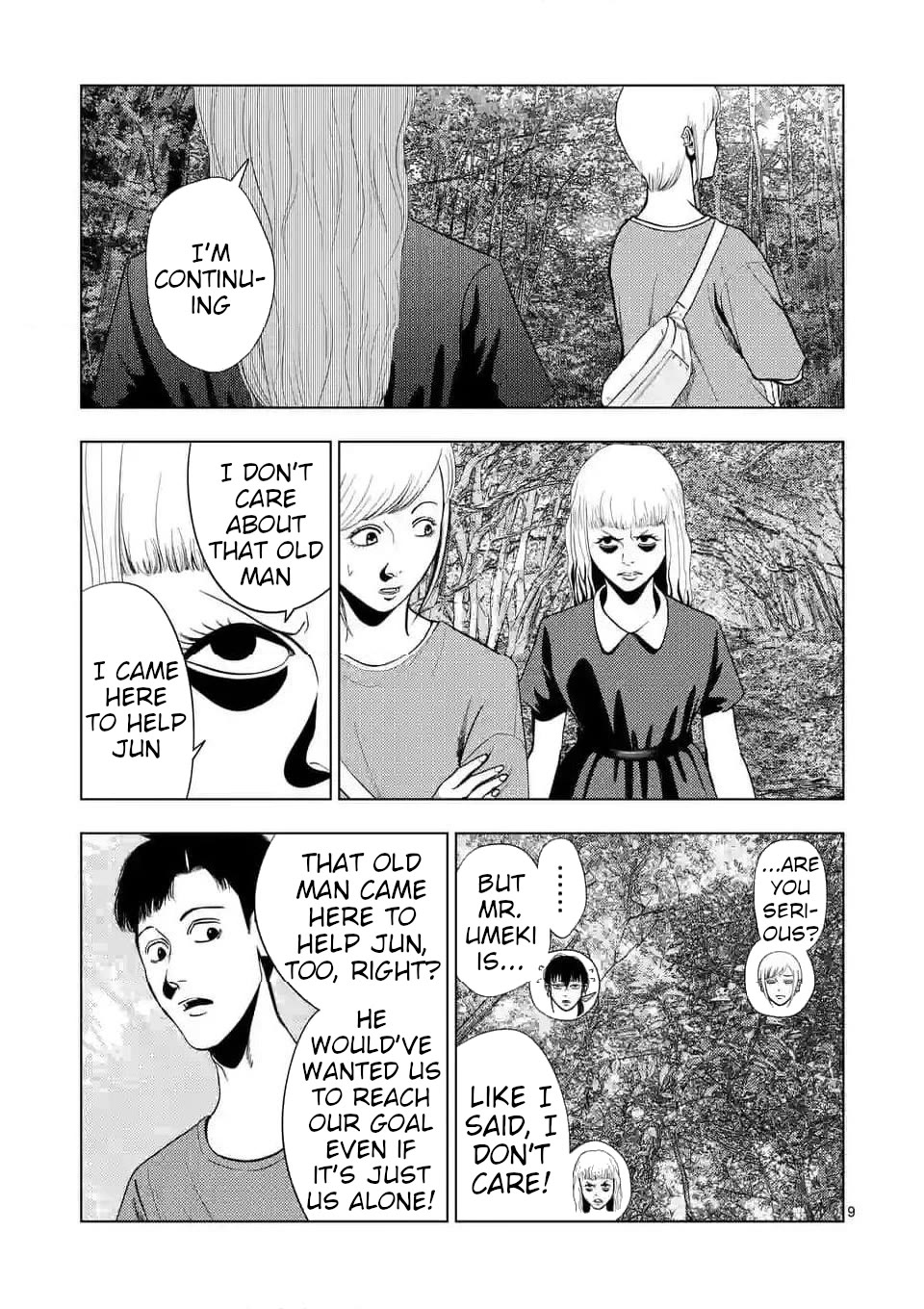 Ura Baito: Toubou Kinshi Chap 142 - Next Chap 143