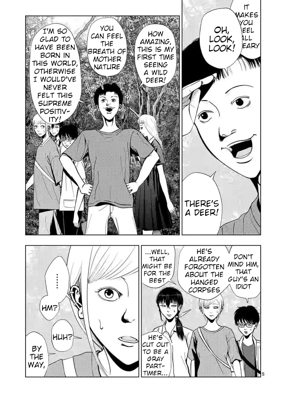 Ura Baito: Toubou Kinshi Chap 142 - Next Chap 143