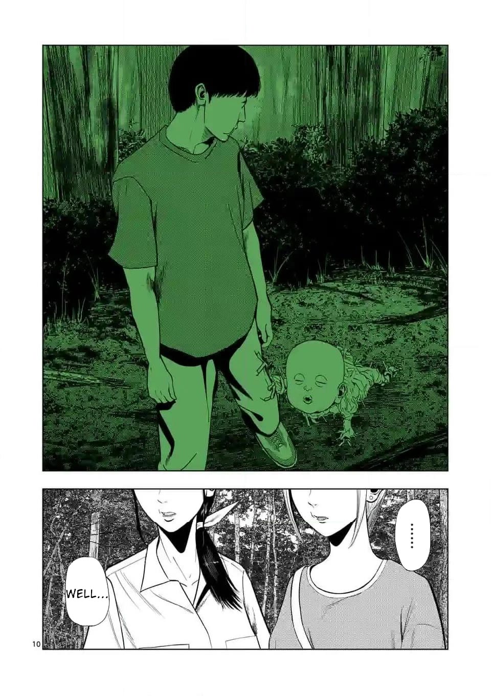 Ura Baito: Toubou Kinshi Chap 142 - Next Chap 143
