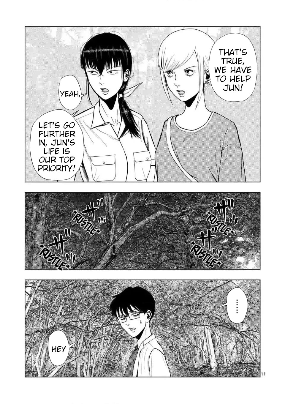 Ura Baito: Toubou Kinshi Chap 142 - Next Chap 143