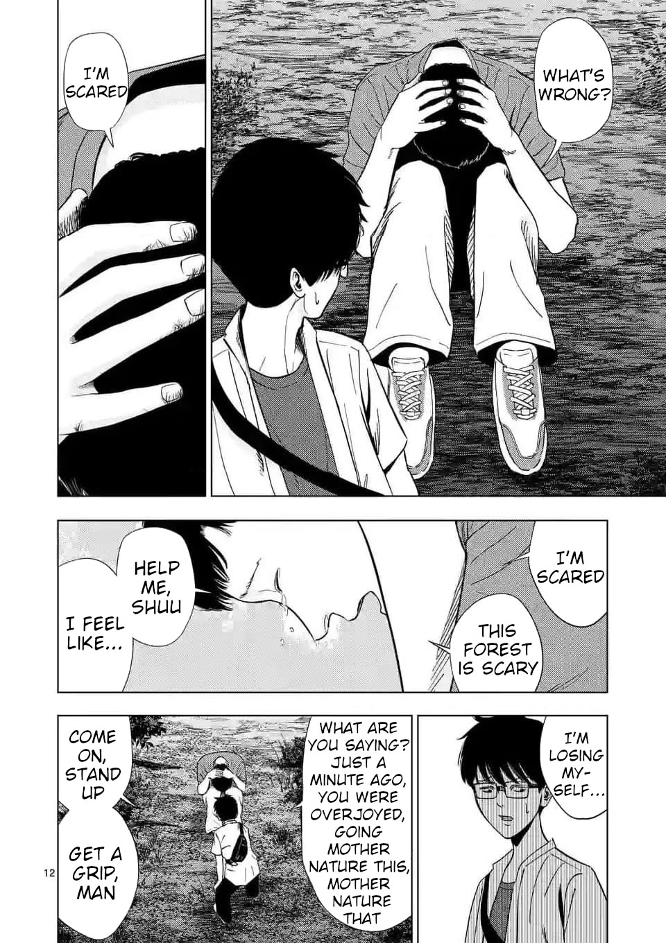 Ura Baito: Toubou Kinshi Chap 142 - Next Chap 143