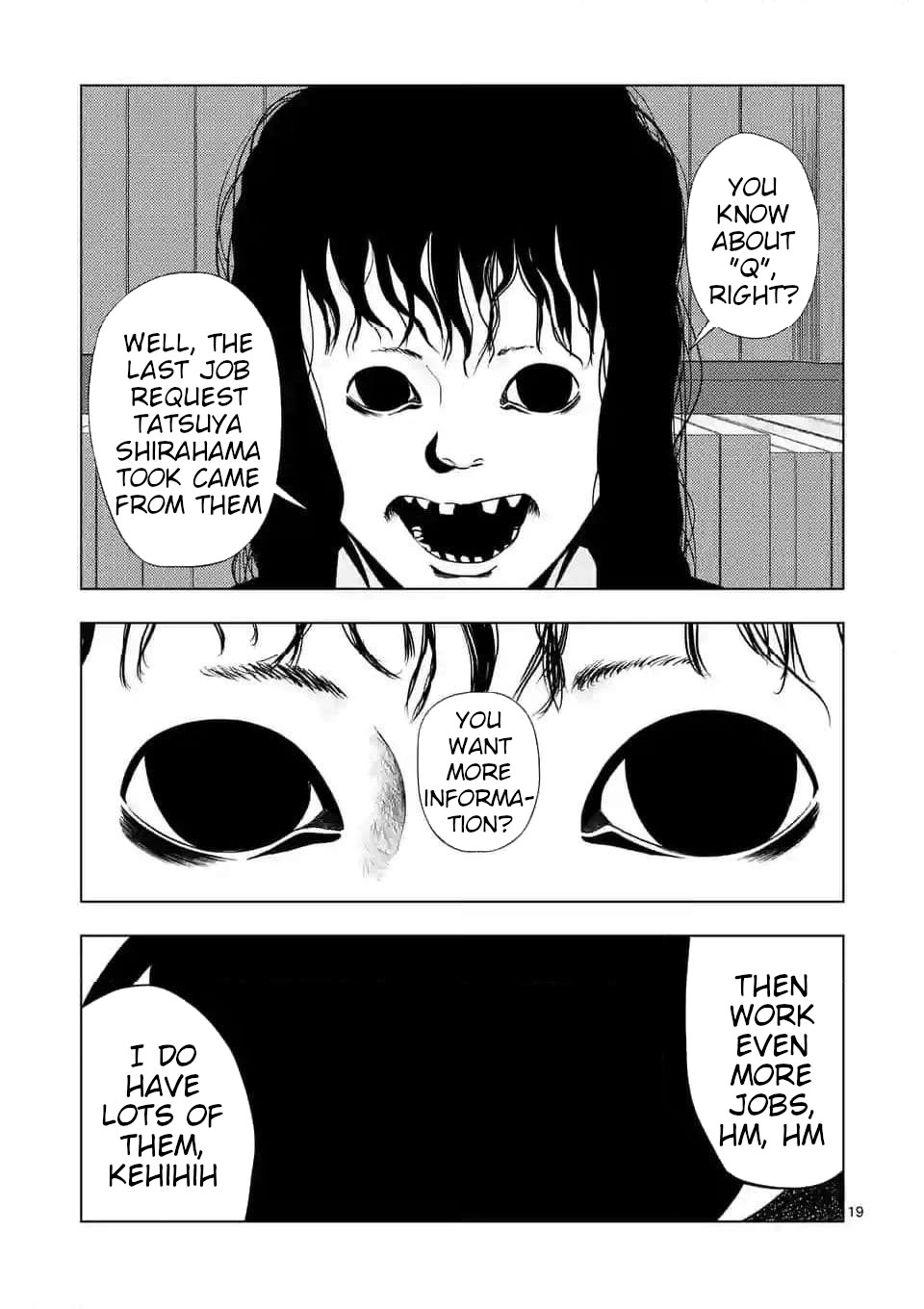 Ura Baito: Toubou Kinshi Chap 143 - Next Chap 144