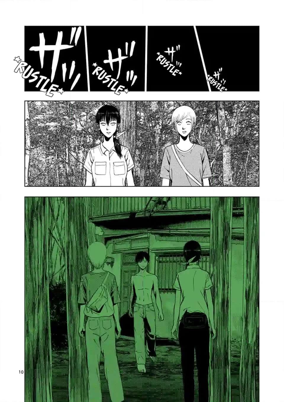 Ura Baito: Toubou Kinshi Chap 143 - Next Chap 144