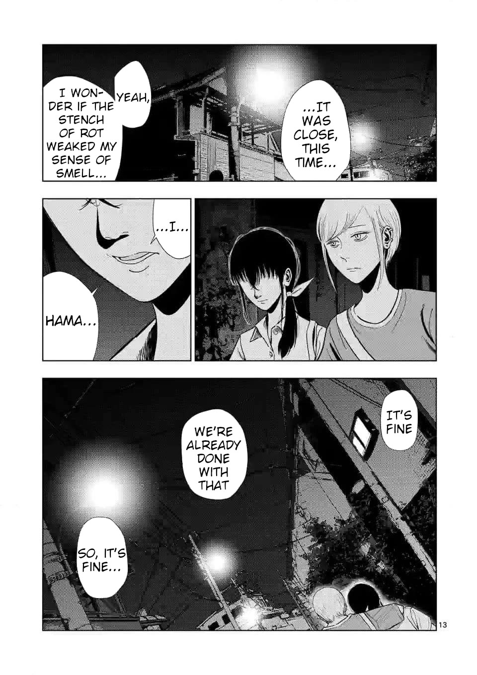 Ura Baito: Toubou Kinshi Chap 143 - Next Chap 144