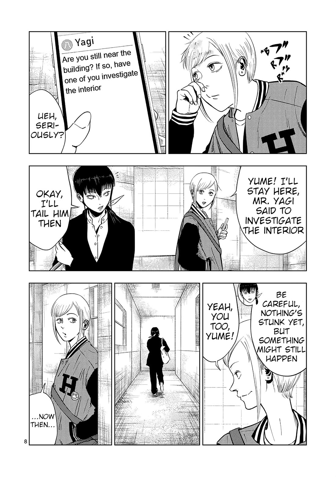 Ura Baito: Toubou Kinshi Chap 157 - Next Chap 158