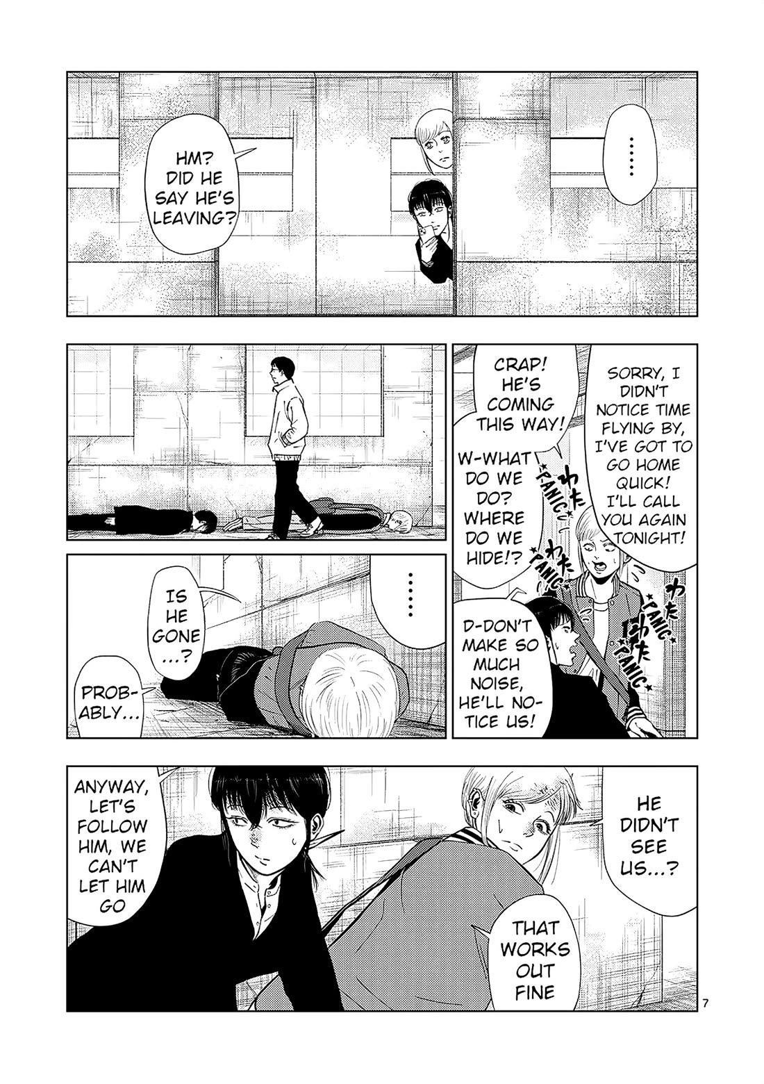 Ura Baito: Toubou Kinshi Chap 157 - Next Chap 158