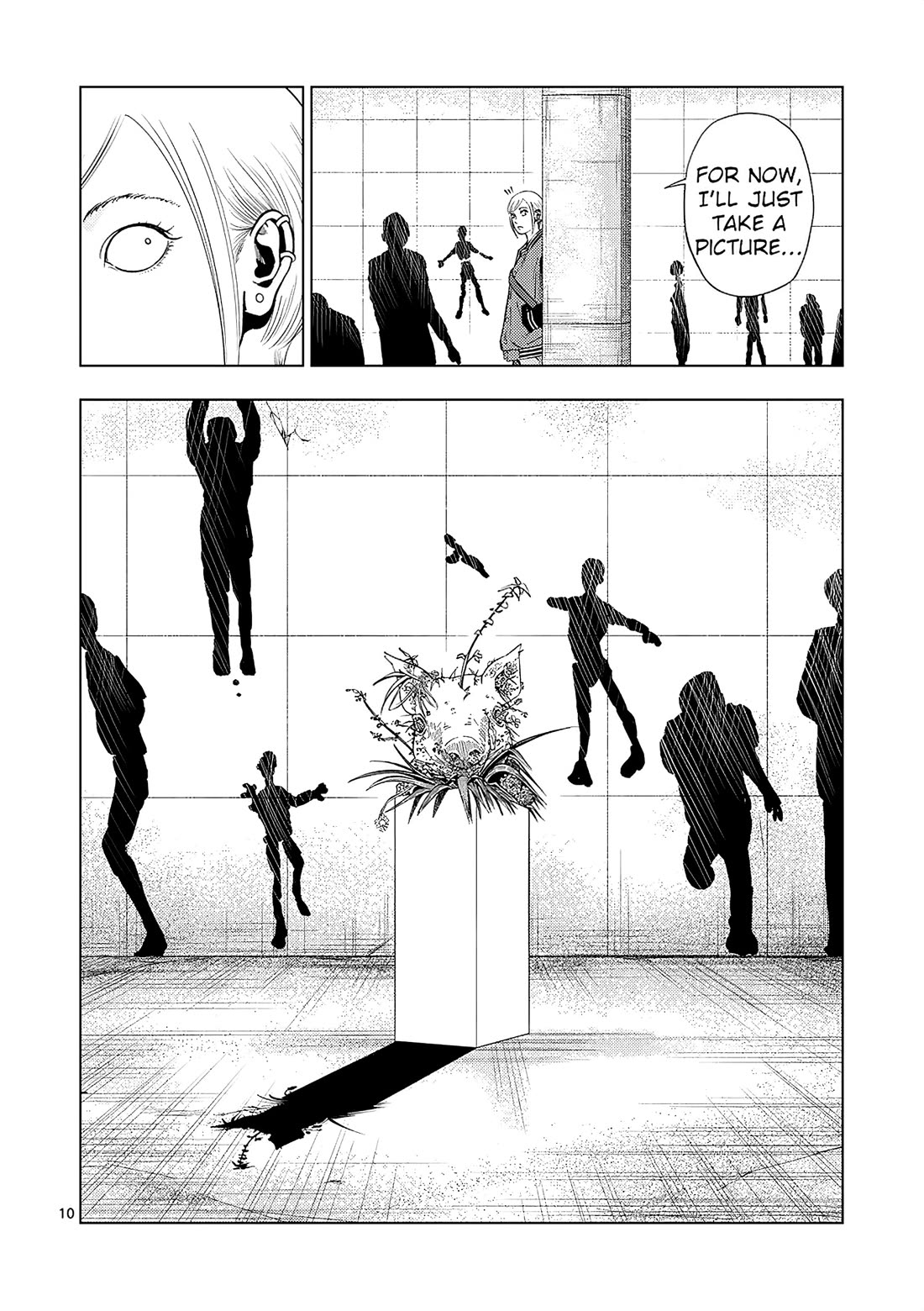 Ura Baito: Toubou Kinshi Chap 157 - Next Chap 158