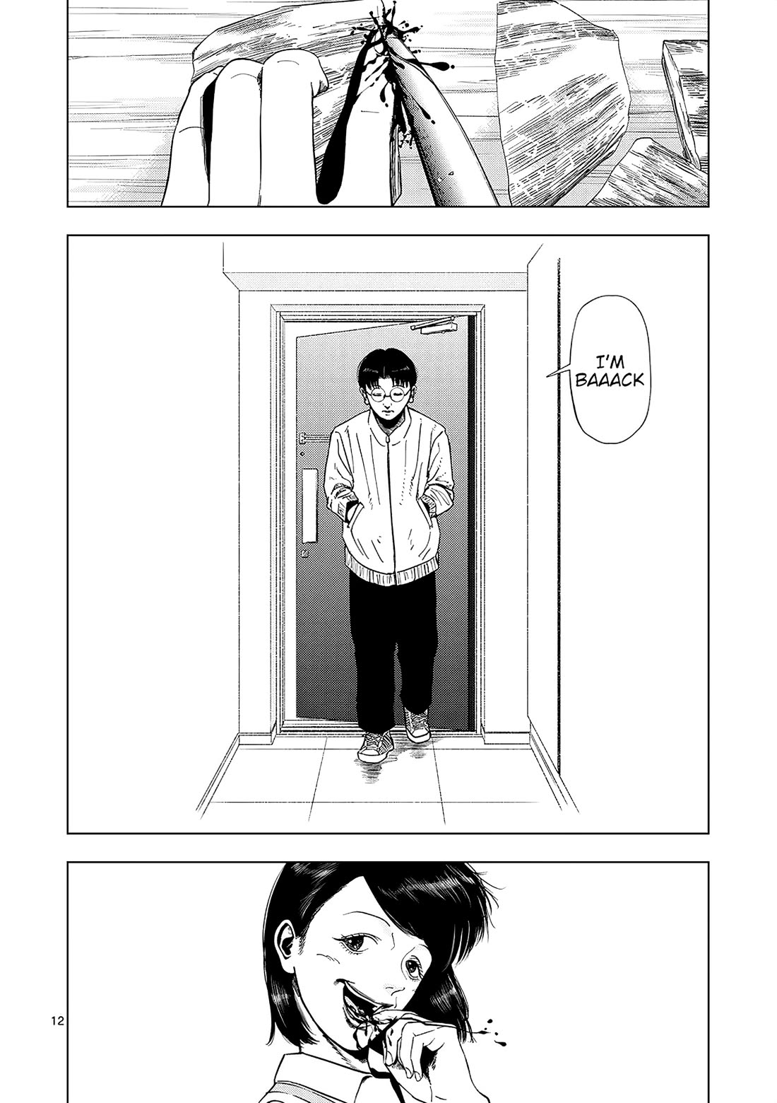 Ura Baito: Toubou Kinshi Chap 157 - Next Chap 158