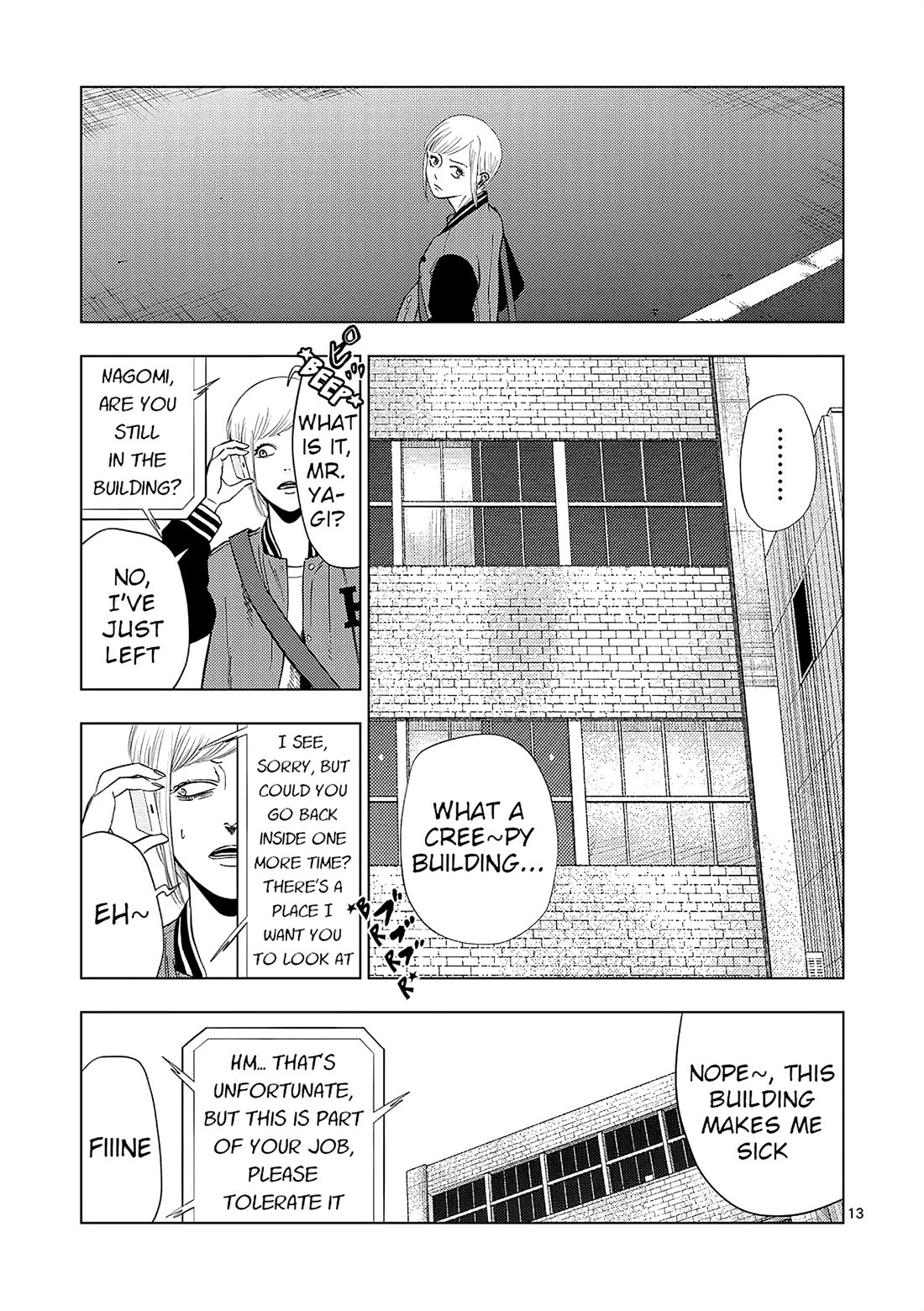 Ura Baito: Toubou Kinshi Chap 157 - Next Chap 158