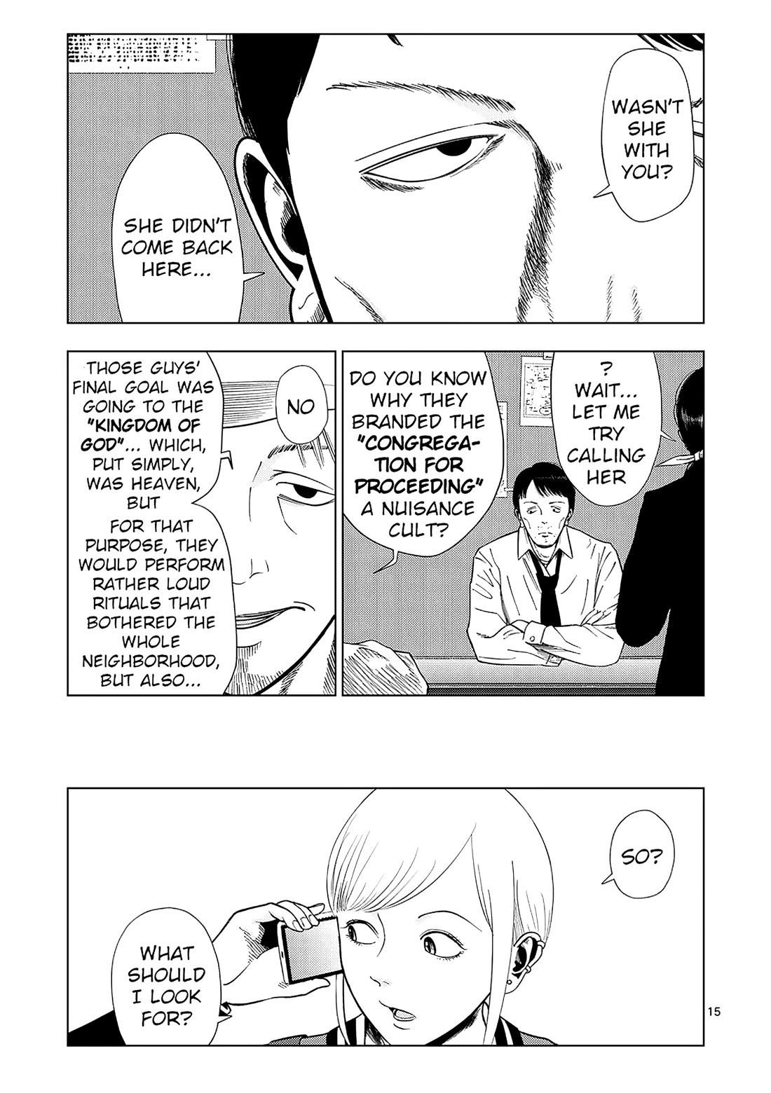 Ura Baito: Toubou Kinshi Chap 157 - Next Chap 158