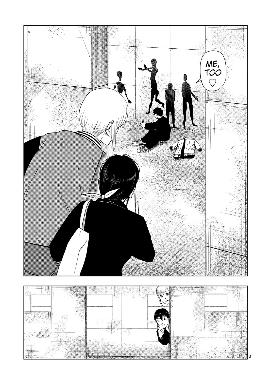 Ura Baito: Toubou Kinshi Chap 157 - Next Chap 158