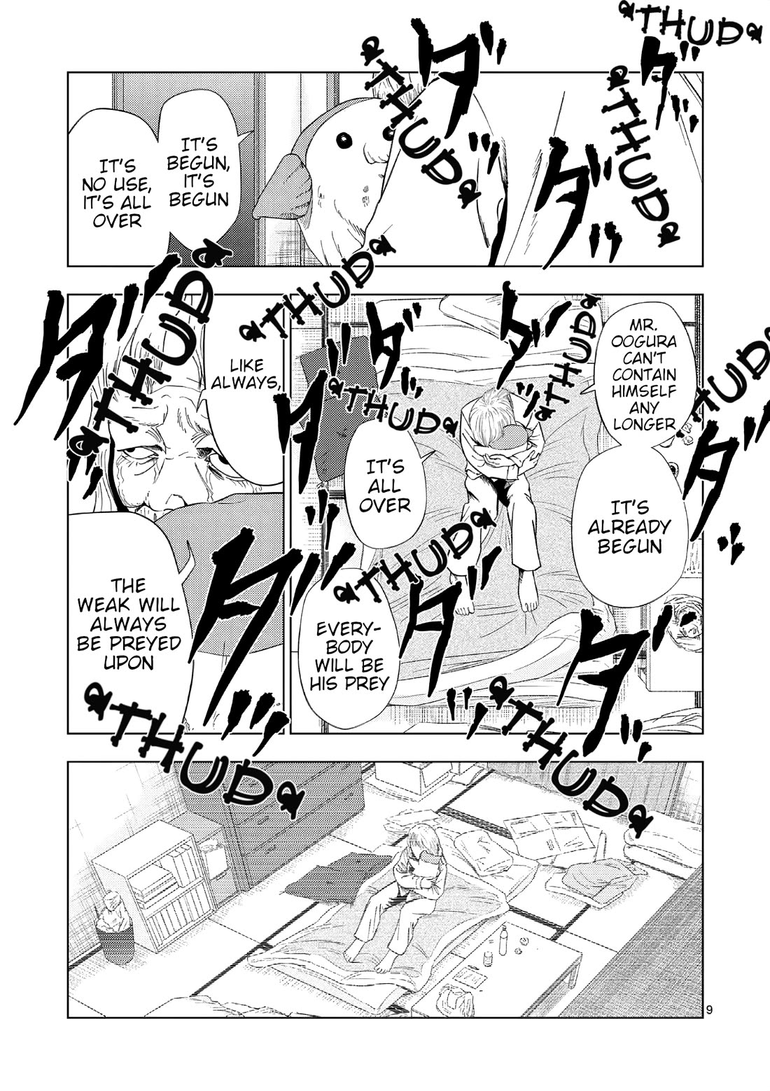 Ura Baito: Toubou Kinshi Chap 154 - Next Chap 155