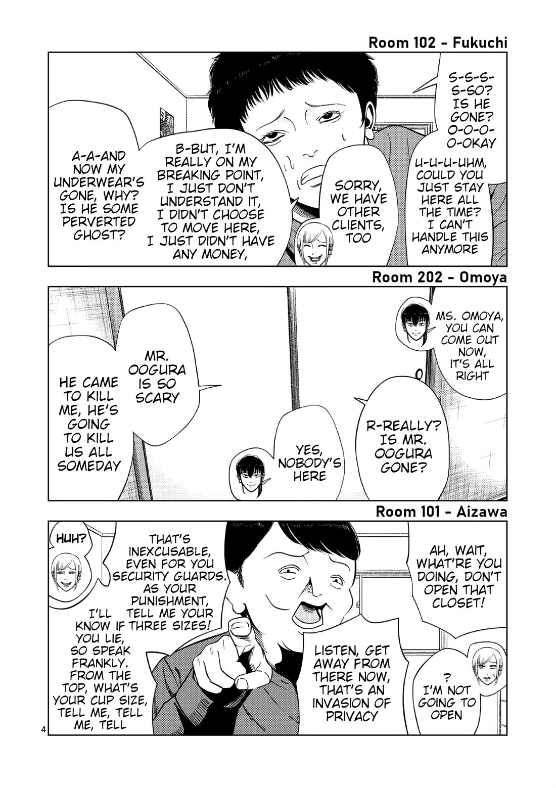 Ura Baito: Toubou Kinshi Chap 154 - Next Chap 155