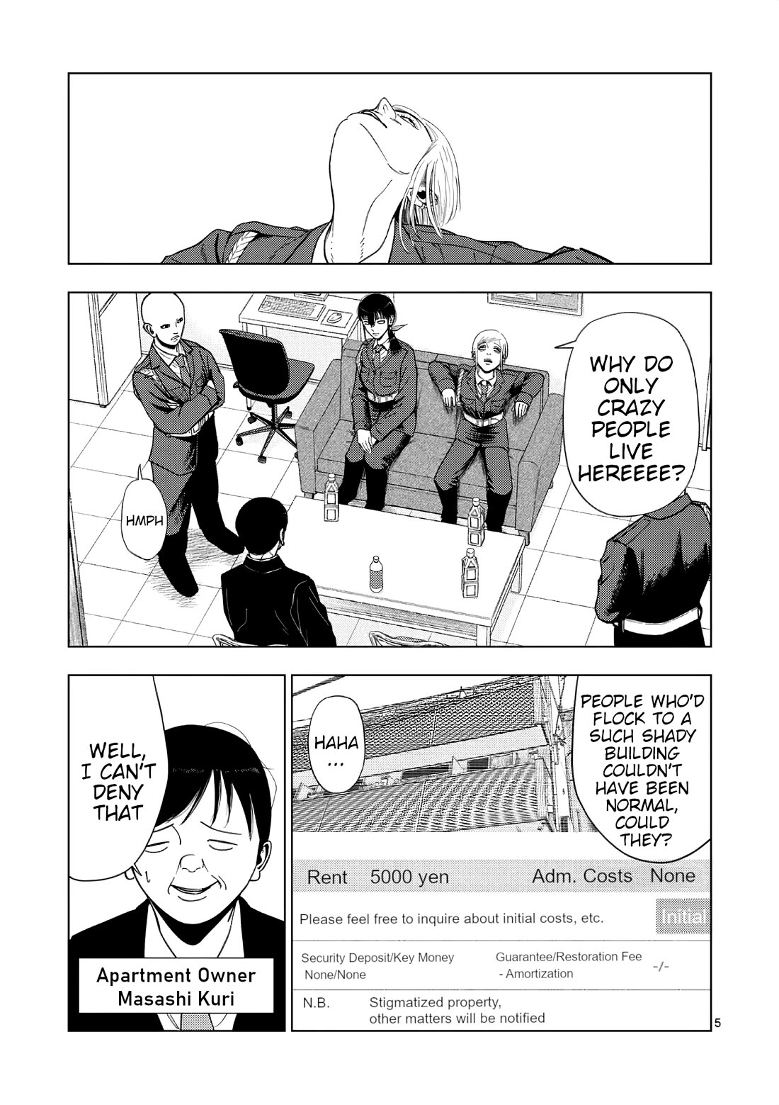 Ura Baito: Toubou Kinshi Chap 154 - Next Chap 155