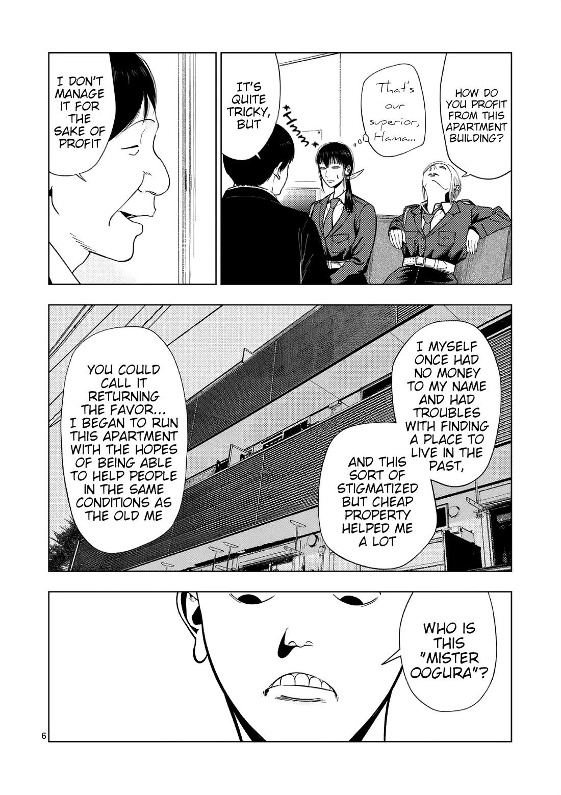 Ura Baito: Toubou Kinshi Chap 154 - Next Chap 155
