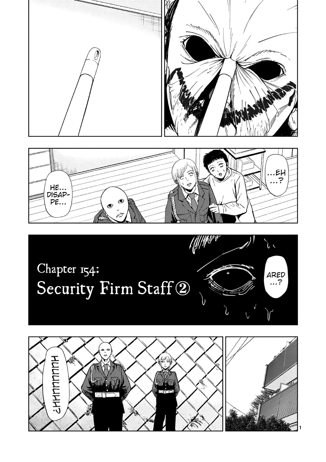 Ura Baito: Toubou Kinshi Chap 154 - Next Chap 155