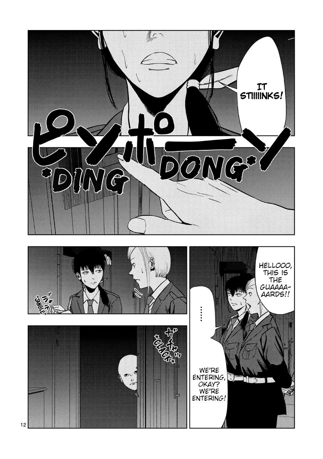 Ura Baito: Toubou Kinshi Chap 154 - Next Chap 155