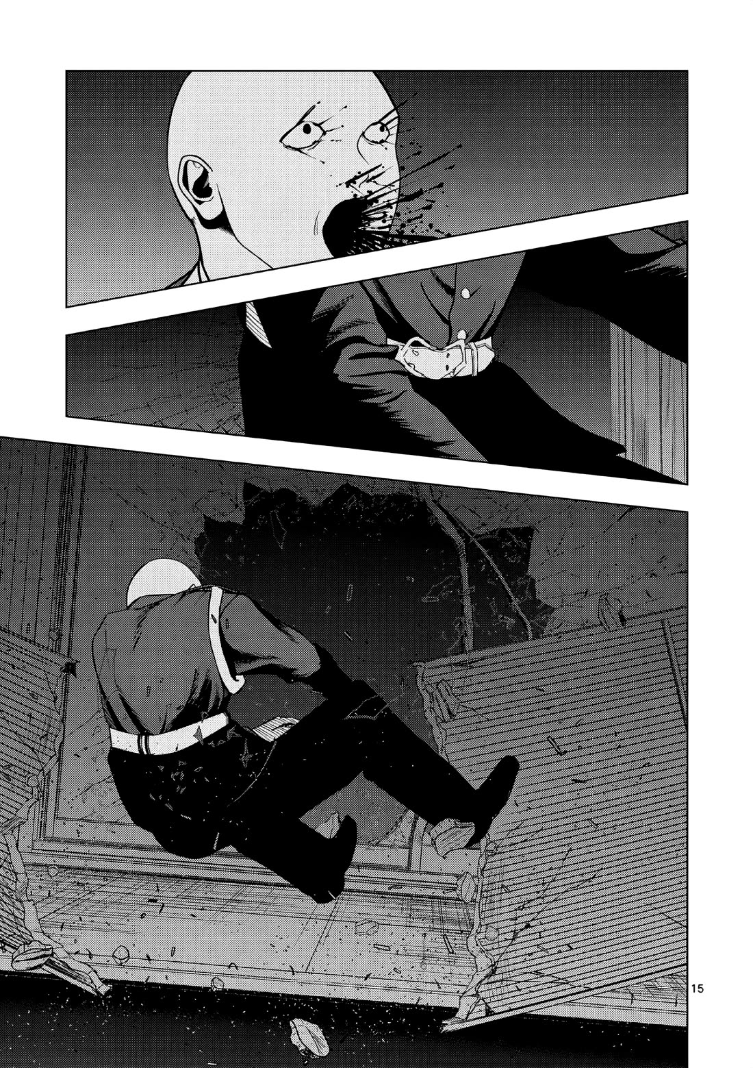 Ura Baito: Toubou Kinshi Chap 154 - Next Chap 155