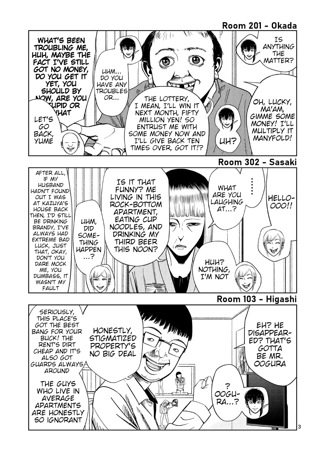 Ura Baito: Toubou Kinshi Chap 154 - Next Chap 155