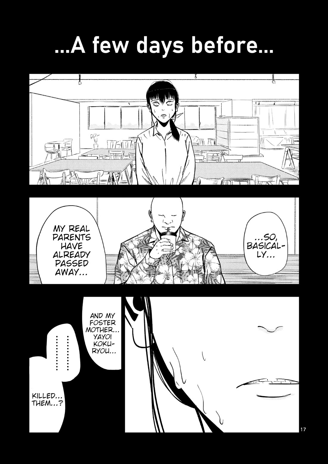 Ura Baito: Toubou Kinshi Chap 155 - Next Chap 156