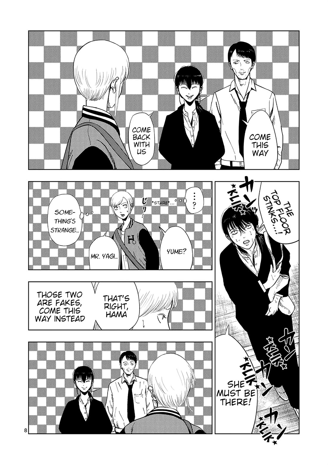 Ura Baito: Toubou Kinshi Chap 158 - Next Chap 159