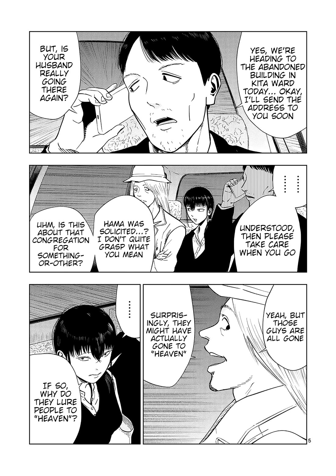 Ura Baito: Toubou Kinshi Chap 158 - Next Chap 159