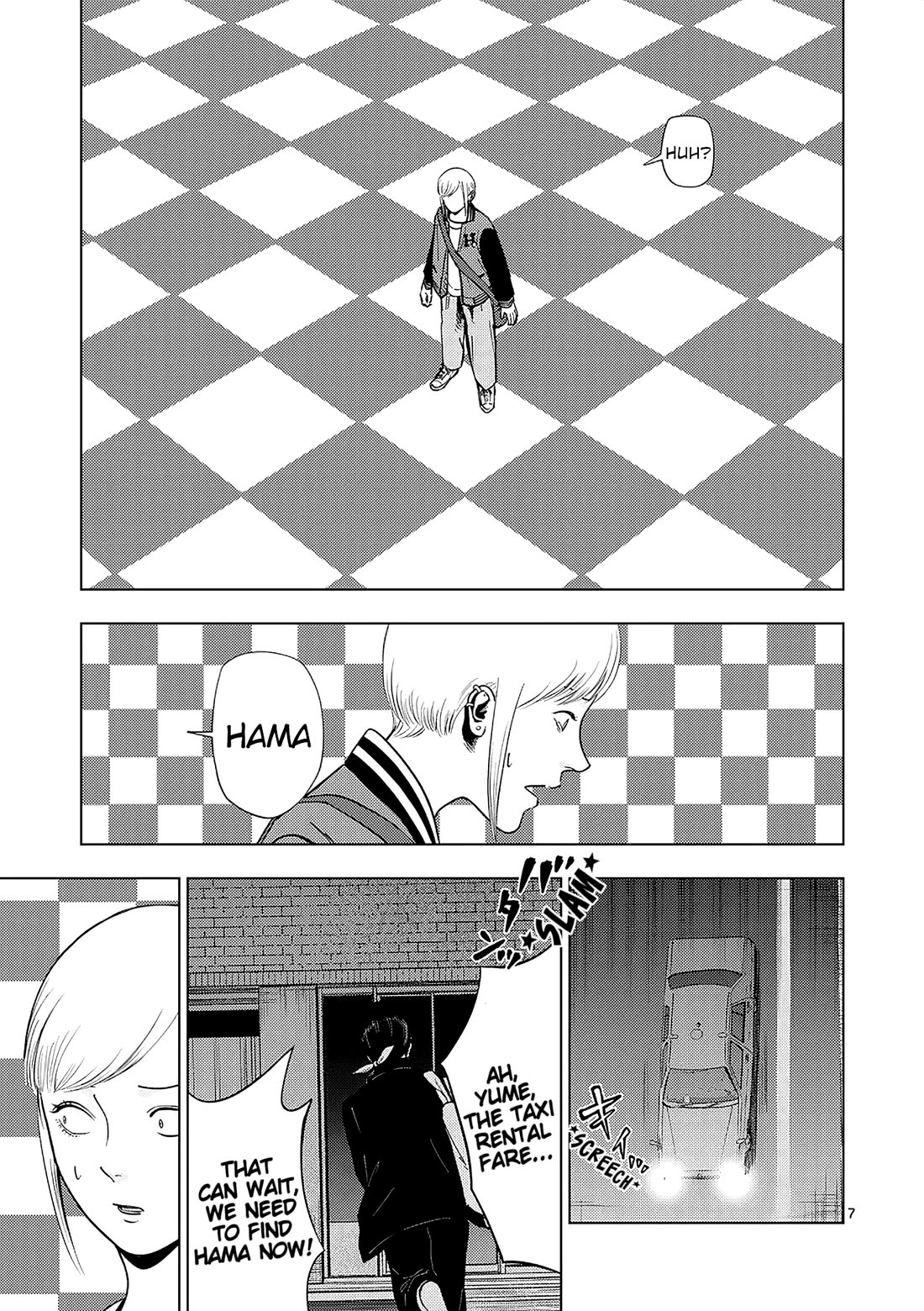 Ura Baito: Toubou Kinshi Chap 158 - Next Chap 159