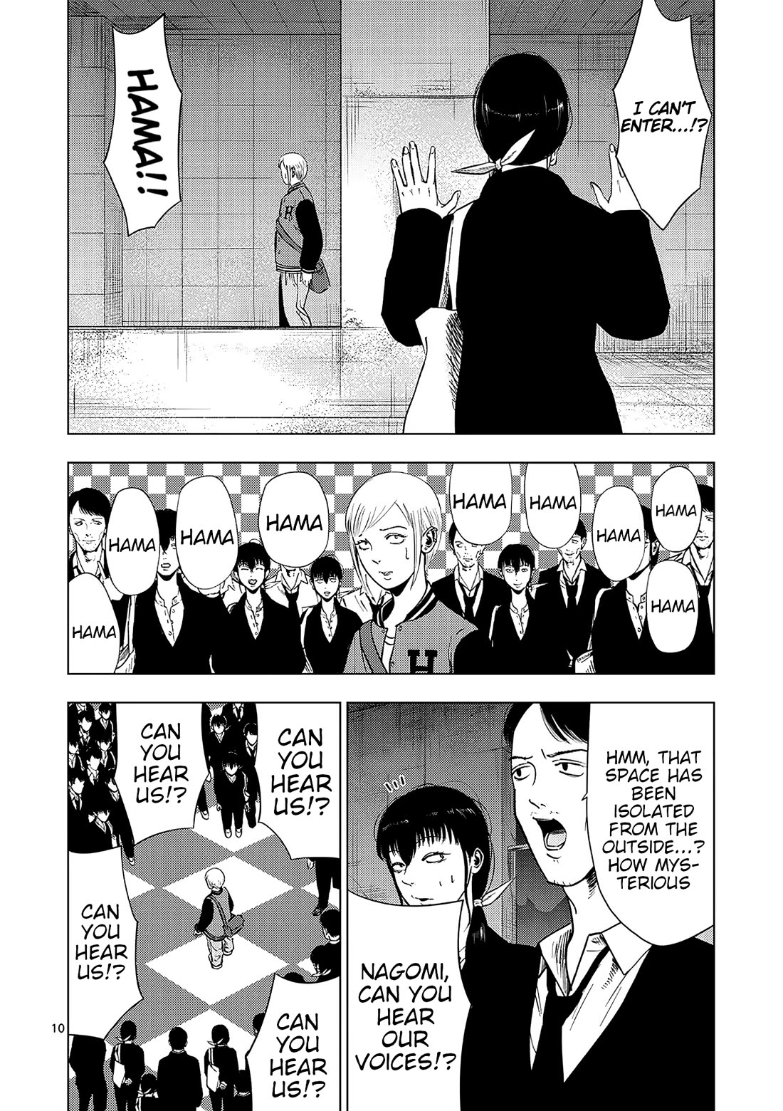 Ura Baito: Toubou Kinshi Chap 158 - Next Chap 159