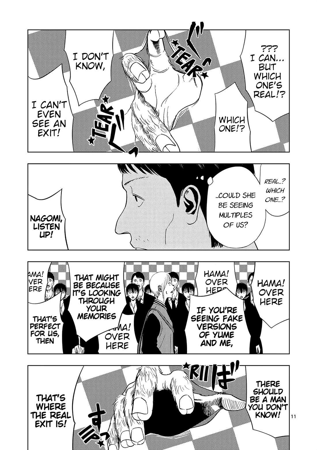 Ura Baito: Toubou Kinshi Chap 158 - Next Chap 159