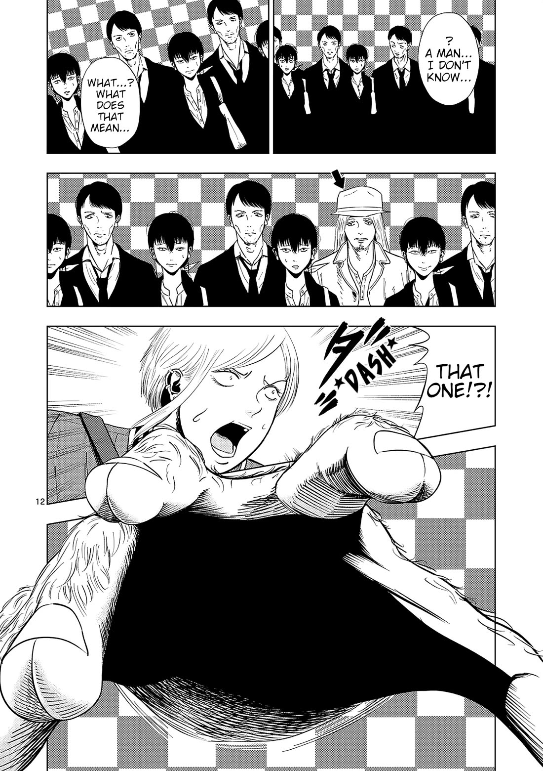 Ura Baito: Toubou Kinshi Chap 158 - Next Chap 159