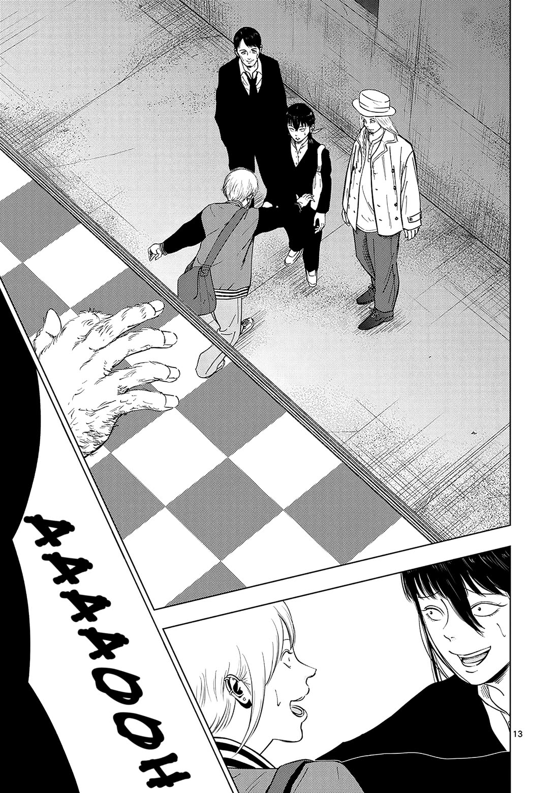 Ura Baito: Toubou Kinshi Chap 158 - Next Chap 159