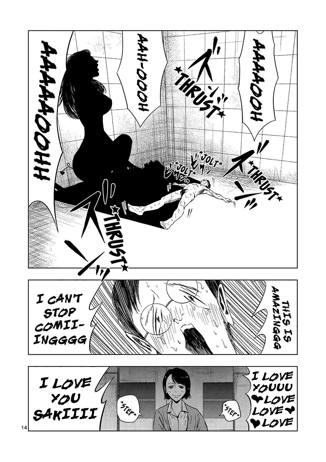Ura Baito: Toubou Kinshi Chap 158 - Next Chap 159