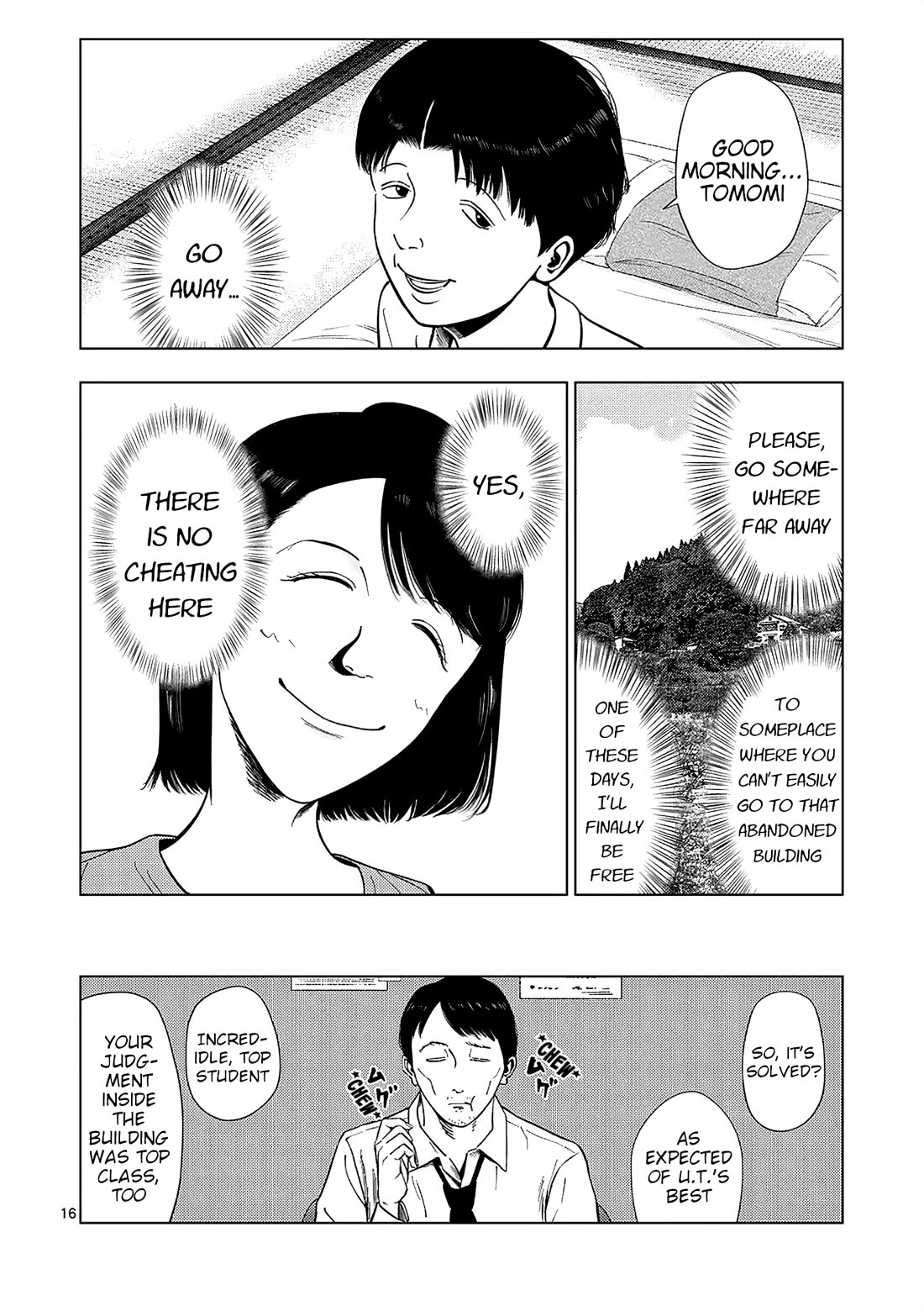 Ura Baito: Toubou Kinshi Chap 158 - Next Chap 159