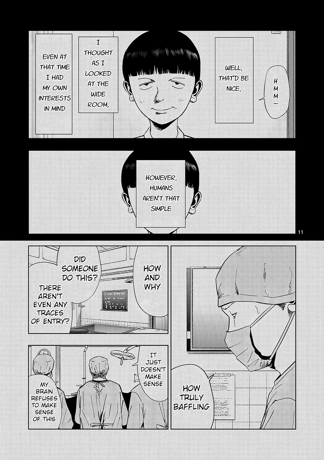Ura Baito: Toubou Kinshi Chap 159 - Next Chap 160