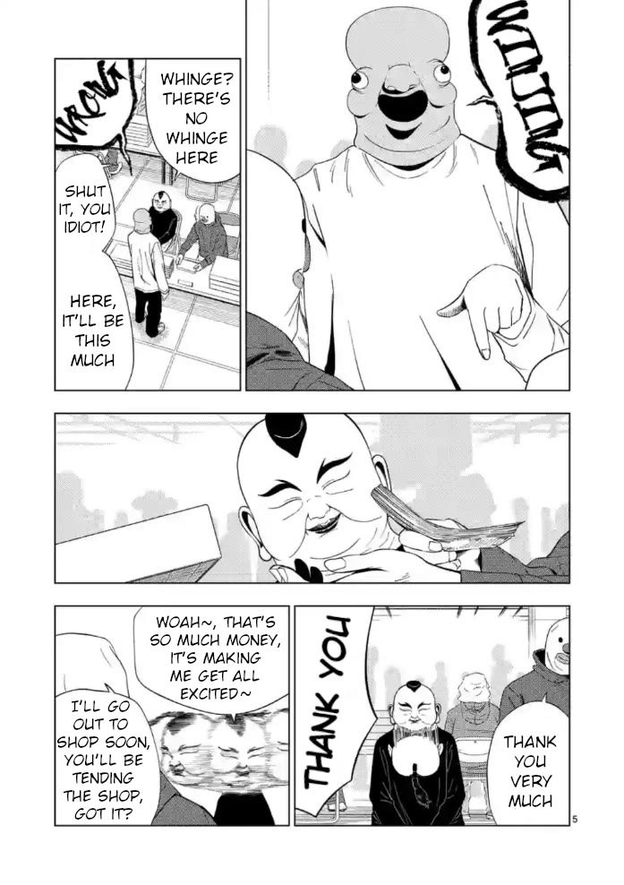 Ura Baito: Toubou Kinshi Chap 150 - Next Chap 151