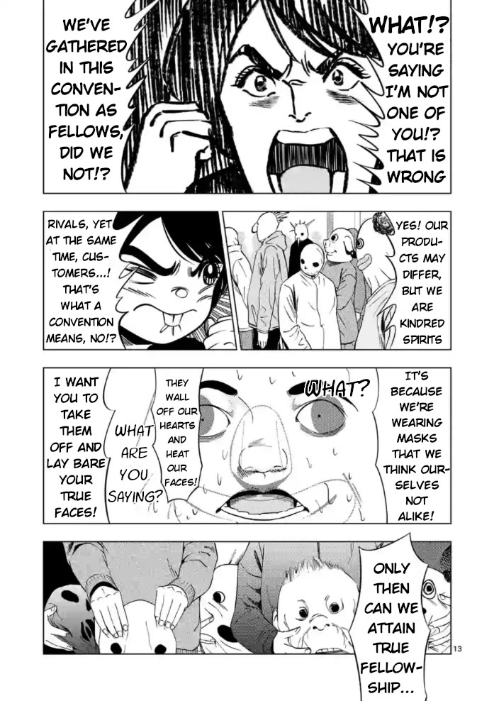 Ura Baito: Toubou Kinshi Chap 150 - Next Chap 151