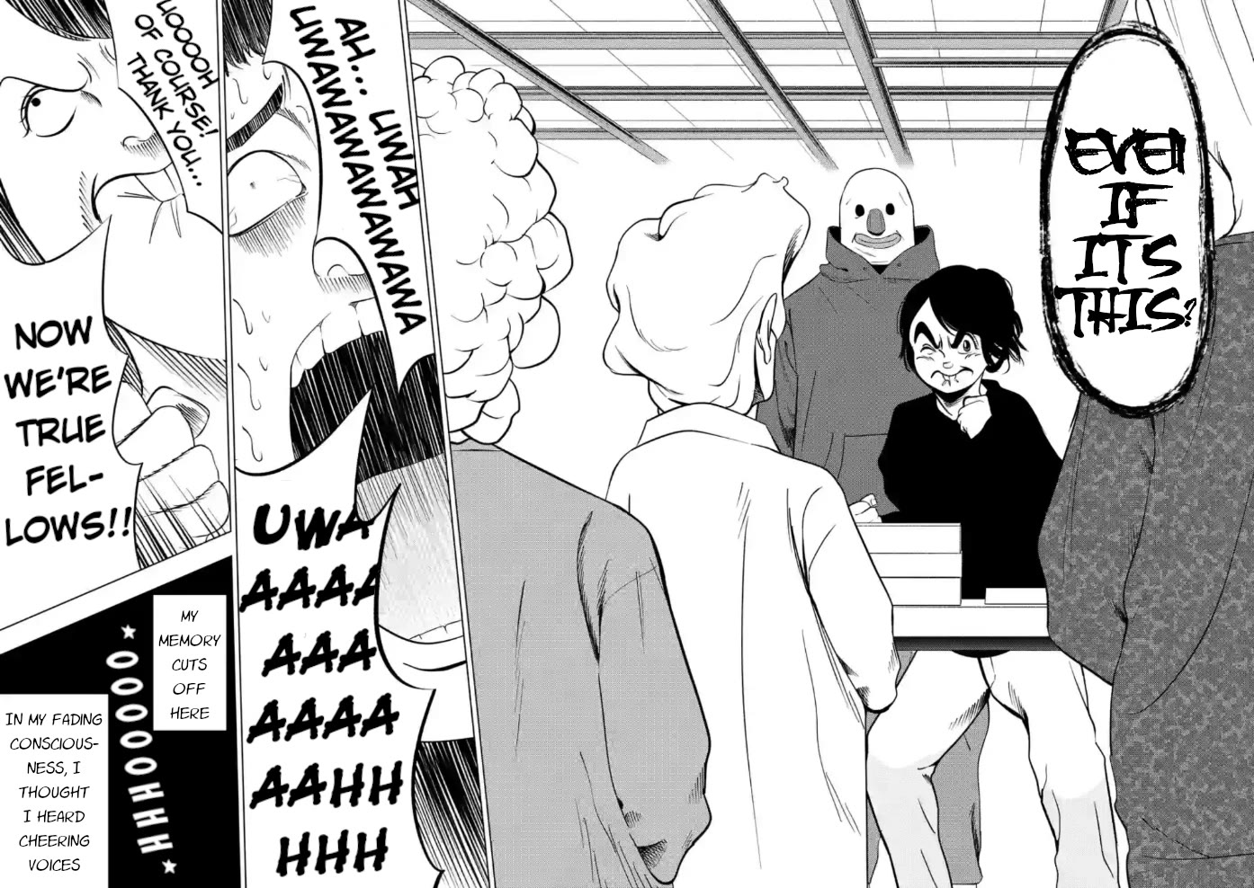 Ura Baito: Toubou Kinshi Chap 150 - Next Chap 151