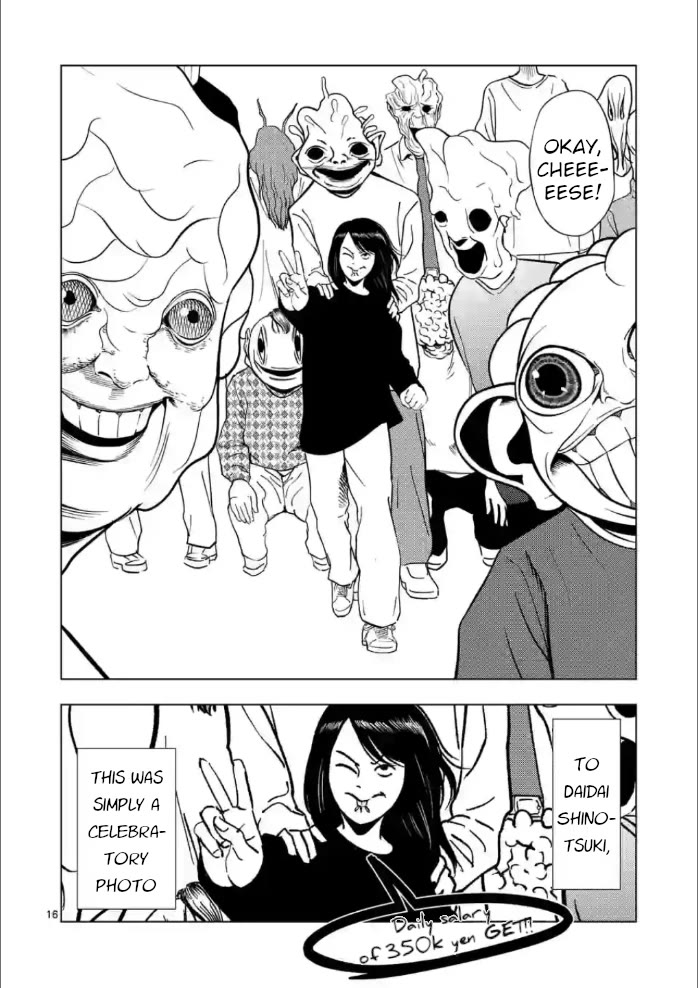 Ura Baito: Toubou Kinshi Chap 150 - Next Chap 151