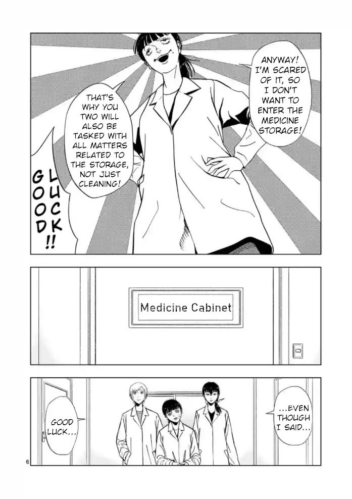 Ura Baito: Toubou Kinshi Chap 151 - Next Chap 152