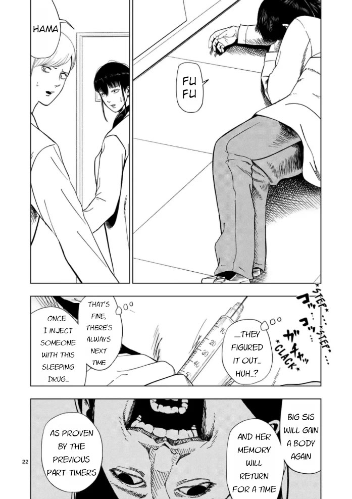 Ura Baito: Toubou Kinshi Chap 152 - Next Chap 153