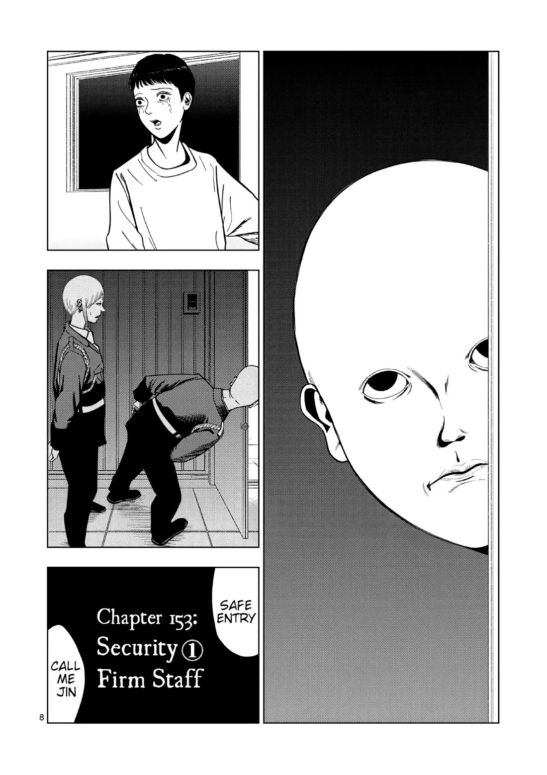 Ura Baito: Toubou Kinshi Chap 153 - Next Chap 154