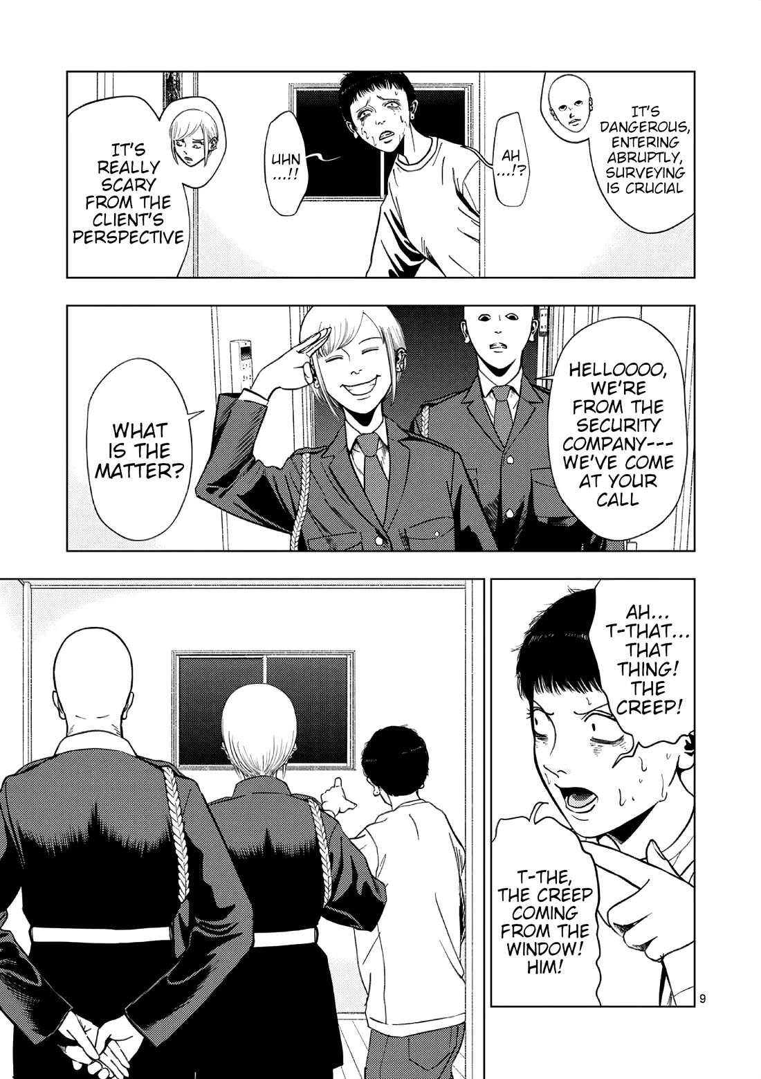 Ura Baito: Toubou Kinshi Chap 153 - Next Chap 154