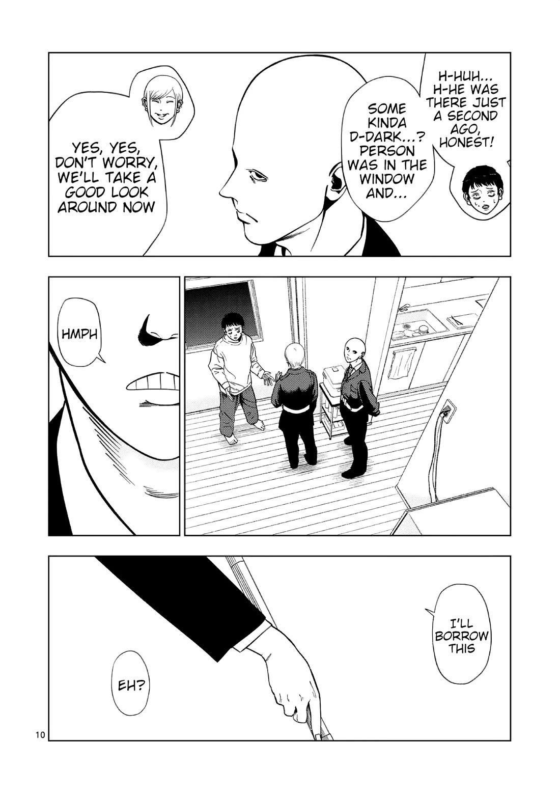 Ura Baito: Toubou Kinshi Chap 153 - Next Chap 154
