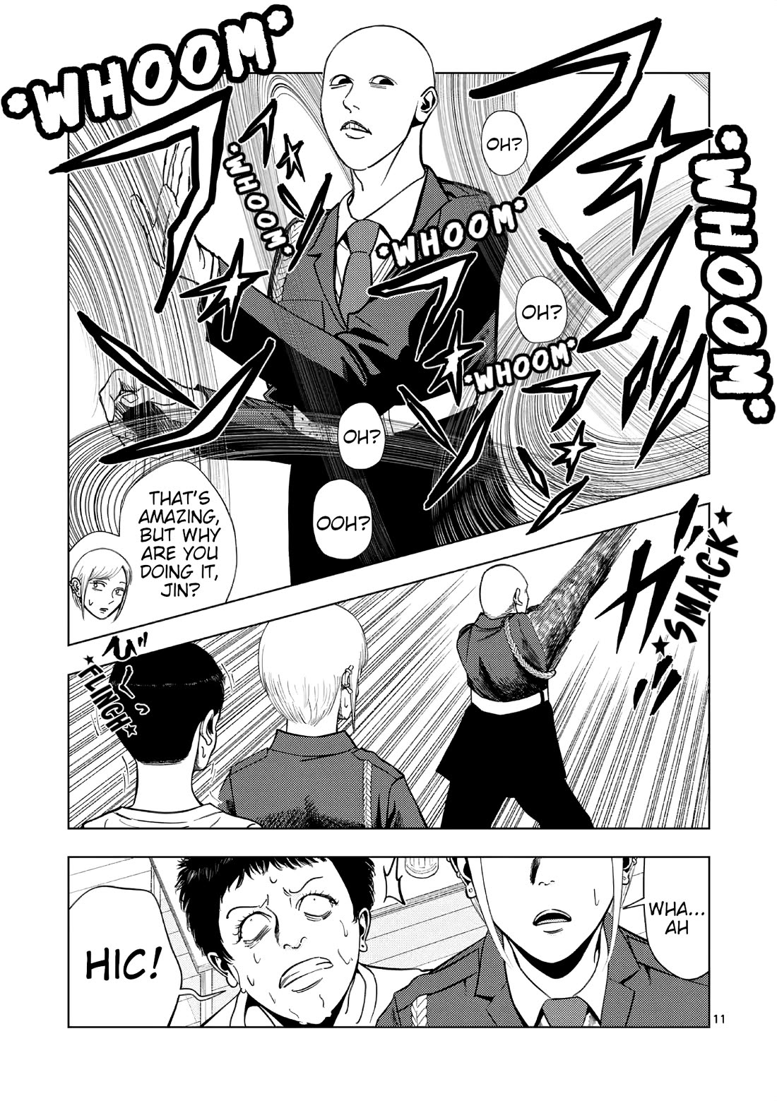 Ura Baito: Toubou Kinshi Chap 153 - Next Chap 154