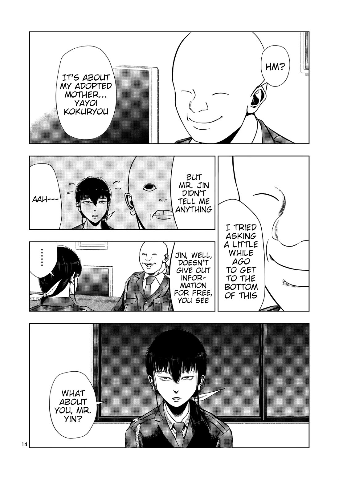 Ura Baito: Toubou Kinshi Chap 153 - Next Chap 154