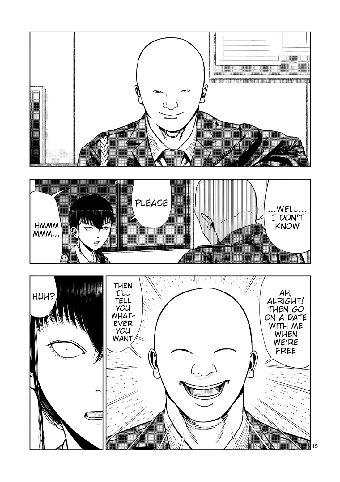 Ura Baito: Toubou Kinshi Chap 153 - Next Chap 154