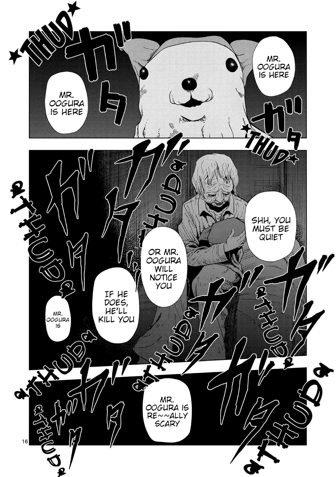 Ura Baito: Toubou Kinshi Chap 153 - Next Chap 154